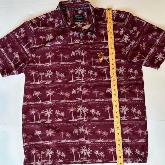 Arizona State University Sun Devils Hawaiian Shirt Medium - Picture 6 of 7